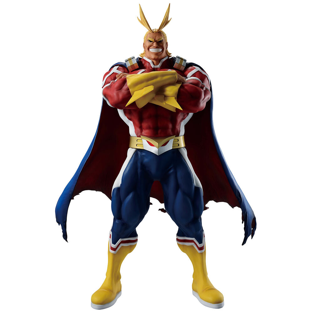 My Hero Academia All Might Ichibansho Figur 16 cm - Samlarfigur av Hög Kvalitet