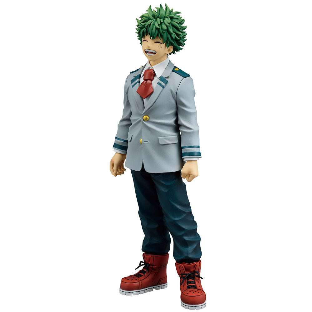 My Hero Academia Izuku Midoriya Ichibansho Figur 23cm