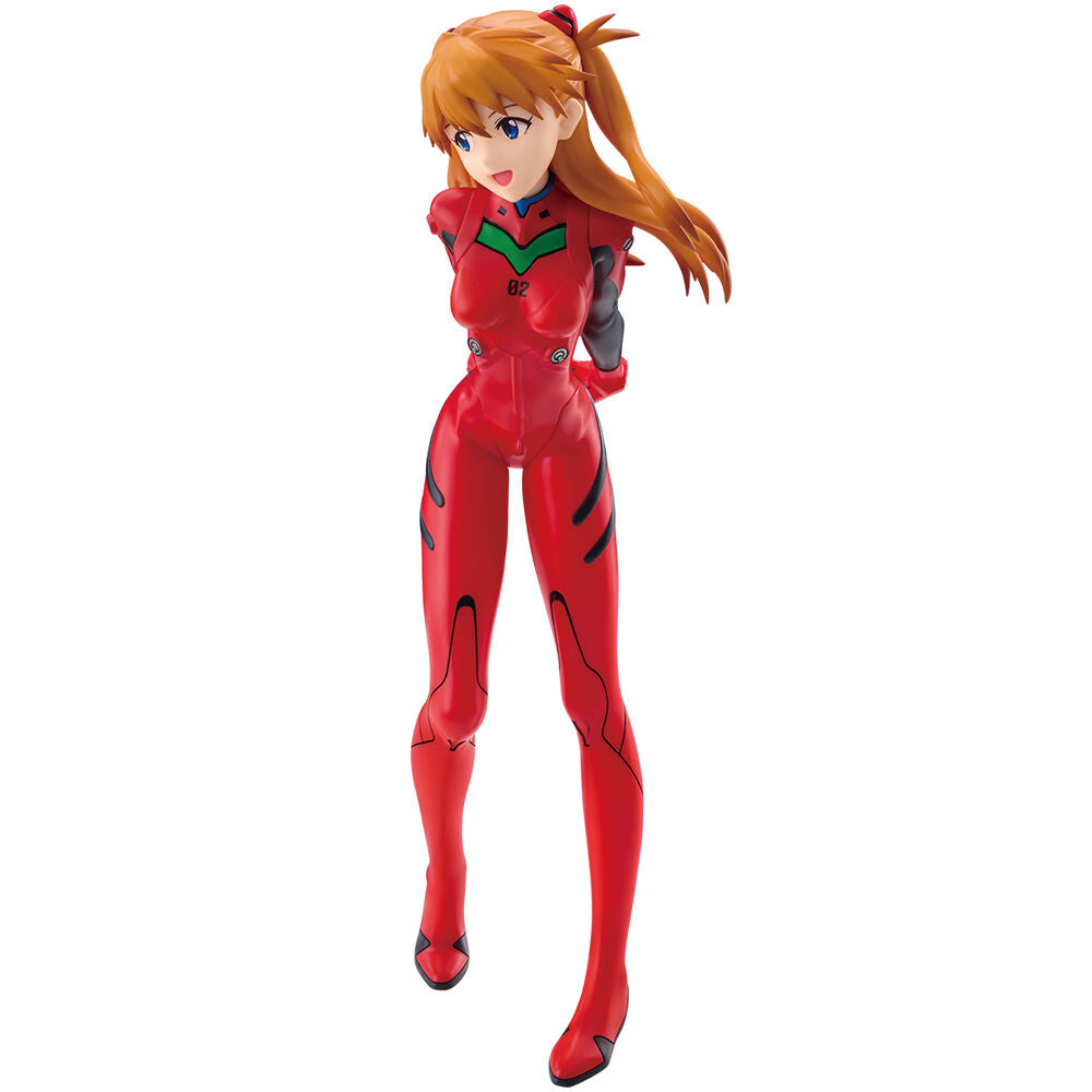 Evangelion Asuka Langley Soryu 30-årsjubileumsfigur 20 cm