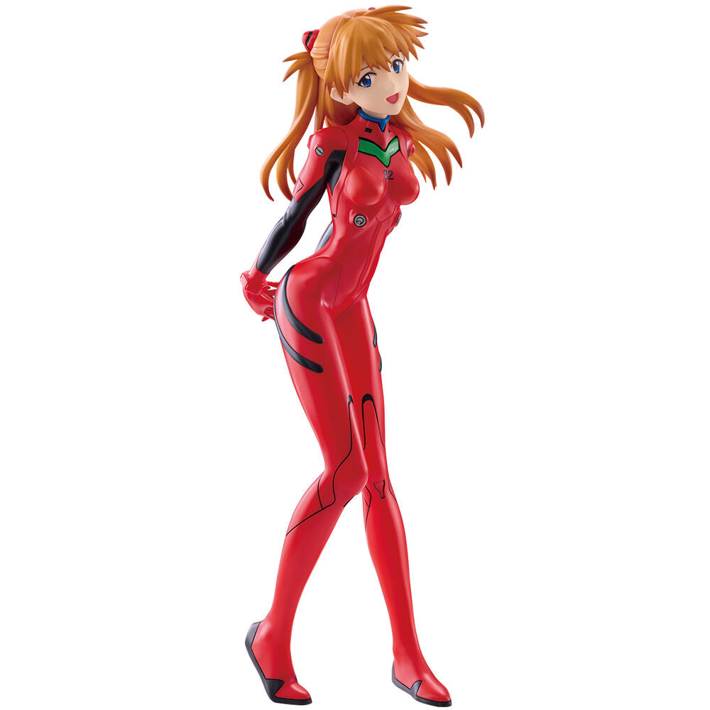 Evangelion Asuka Langley Soryu 30-årsjubileumsfigur 20 cm