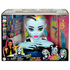 Monster High Frankie Styling Head Docka - Frisyrverktyg för Kreativitet