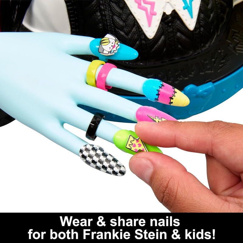 Monster High Frankie Styling Head Docka - Frisyrverktyg för Kreativitet