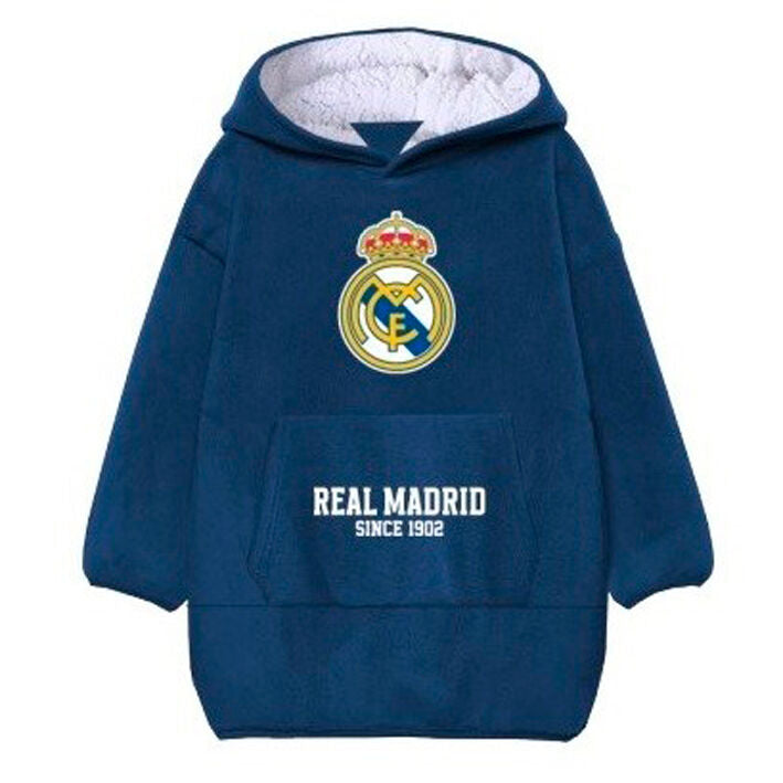 Real Madrid oversize sweatshirt jacka vuxen