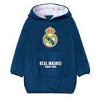 Real Madrid oversize sweatshirt jacka vuxen