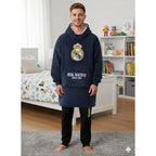 Real Madrid oversize sweatshirt jacka vuxen