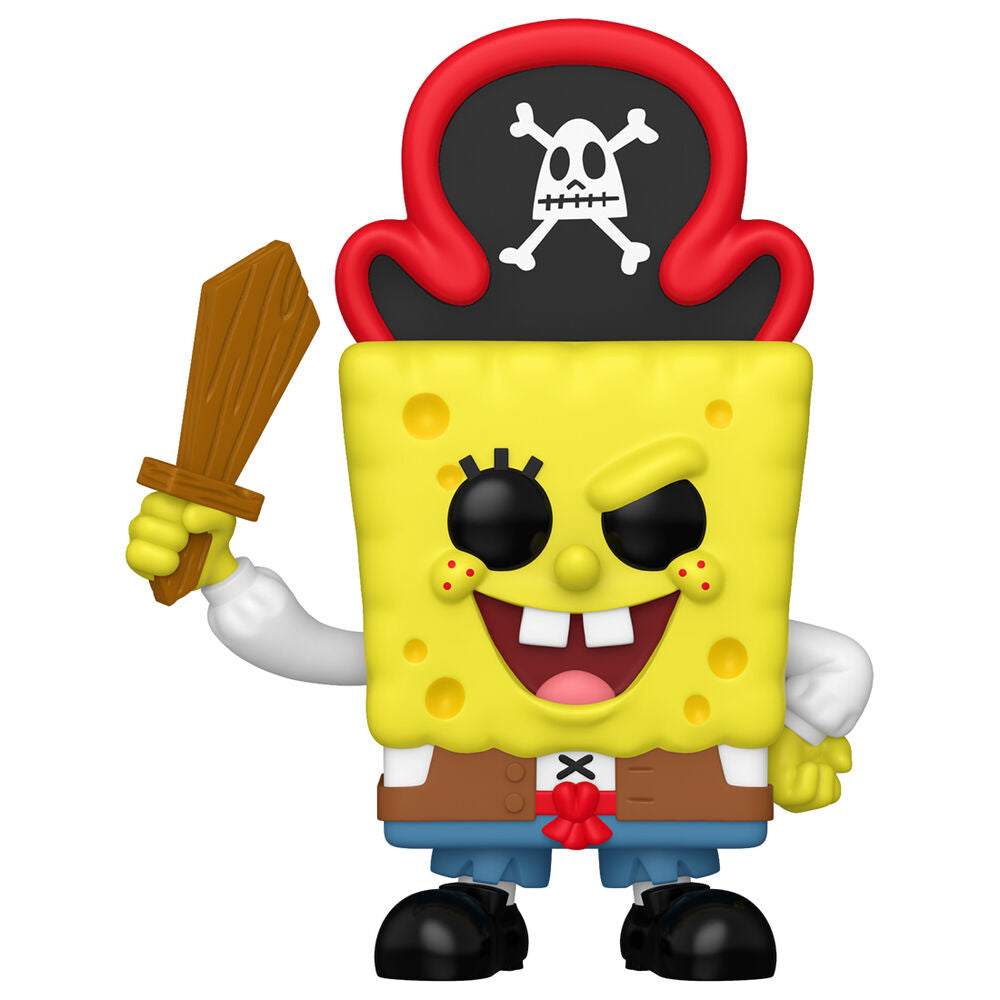 POP Figur Svampbob Sqr. Pants – Funko POP Samlarfigur