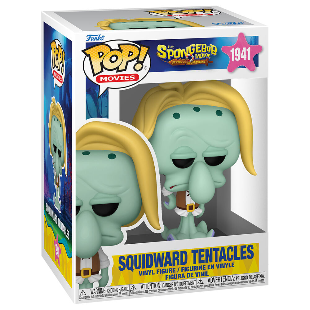 POP Figur Svampbob Fyrkant - Squidward Tentakler