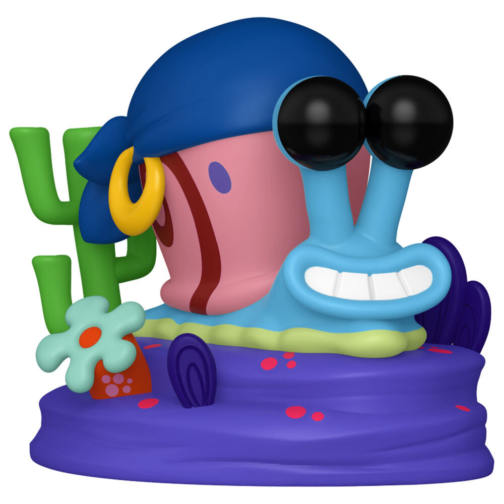 POP Figur Svampbob Sqrp Pants Gary – Rolig Samlarfigur