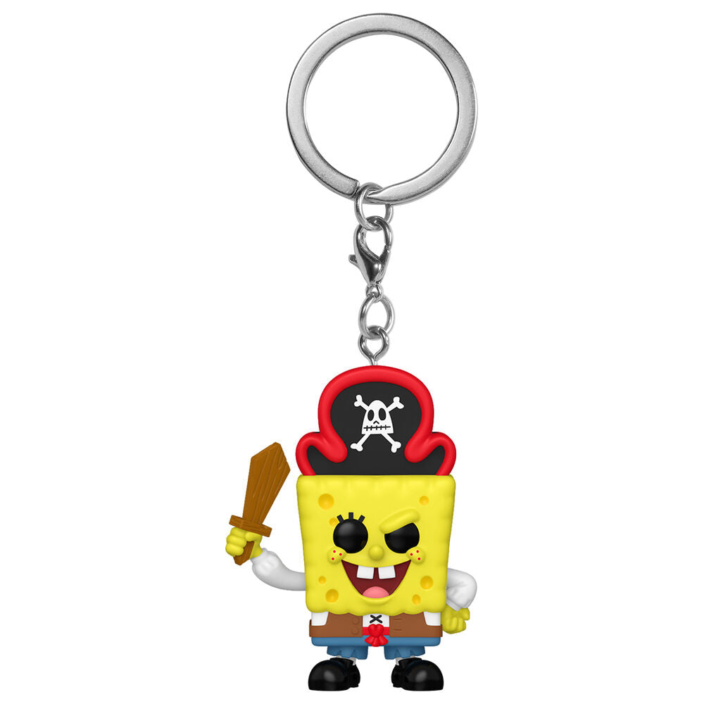Pocket POP Nyckelring Svampbob - Search for Squarepants Svampbob
