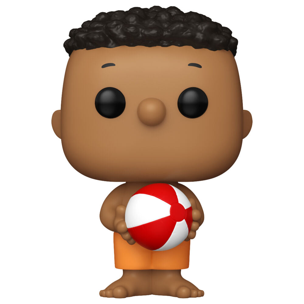 Funko POP Figur Peanuts Snoopy Franklin - Samlarfigur i Presentförpackning