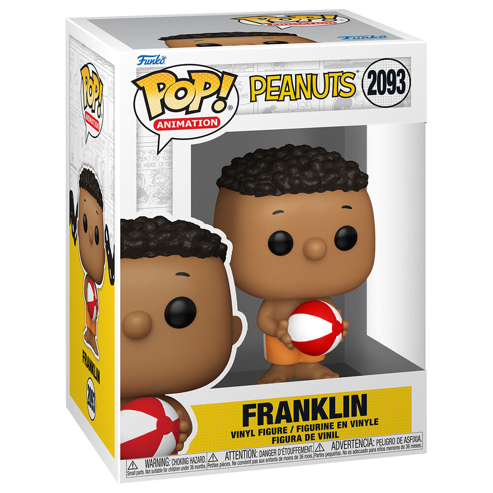 Funko POP Figur Peanuts Snoopy Franklin - Samlarfigur i Presentförpackning