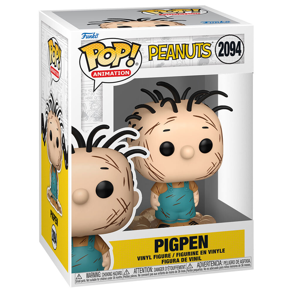 POP Figur Peanuts Snoopy Pigpen – Samlarobjekt i Presentförpackning