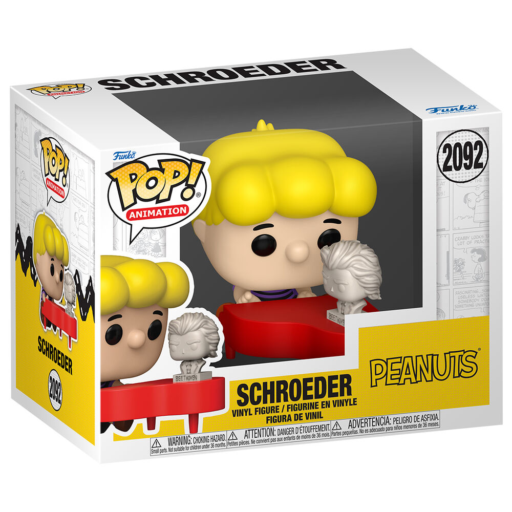 POP Figur Premium Peanuts Snoopy Schroeder