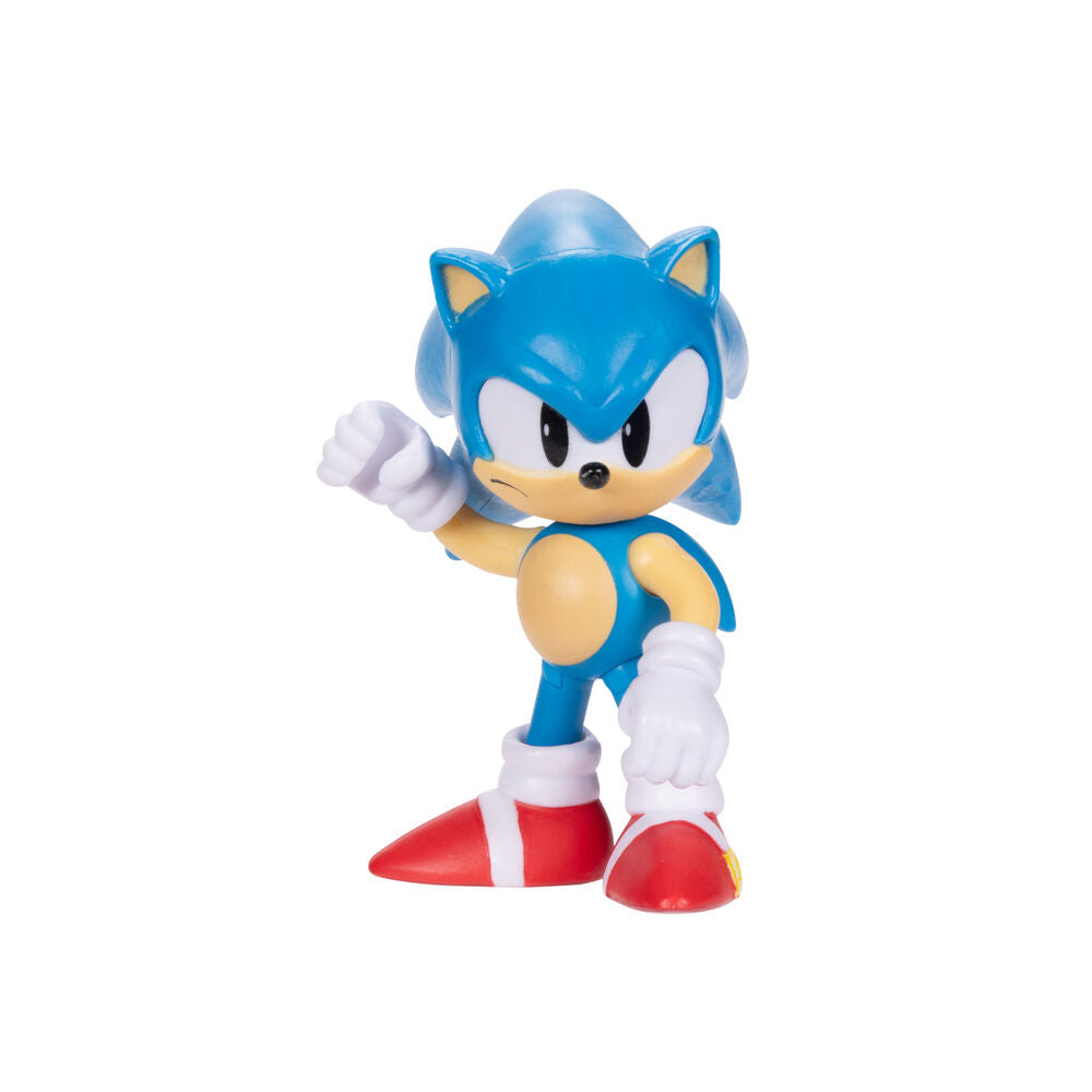 Sonic The Hedgehog Pack med 5 Figurer 6 cm