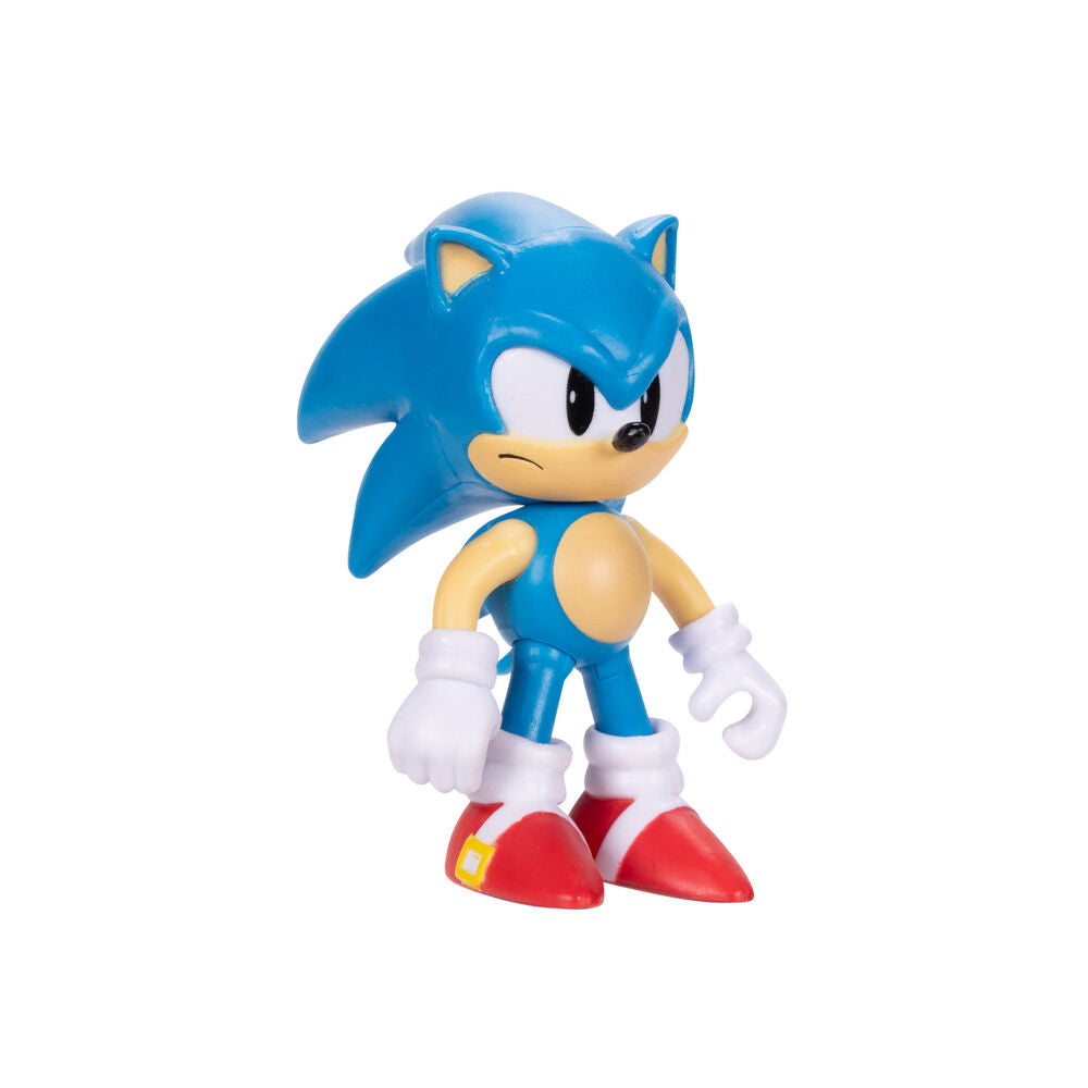 Sonic The Hedgehog Pack med 5 Figurer 6 cm