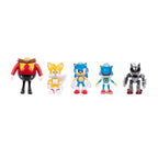 Sonic The Hedgehog Pack med 5 Figurer 6 cm
