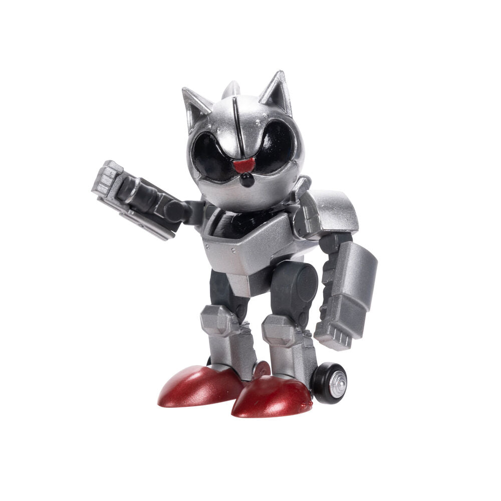 Sonic The Hedgehog Pack med 5 Figurer 6 cm