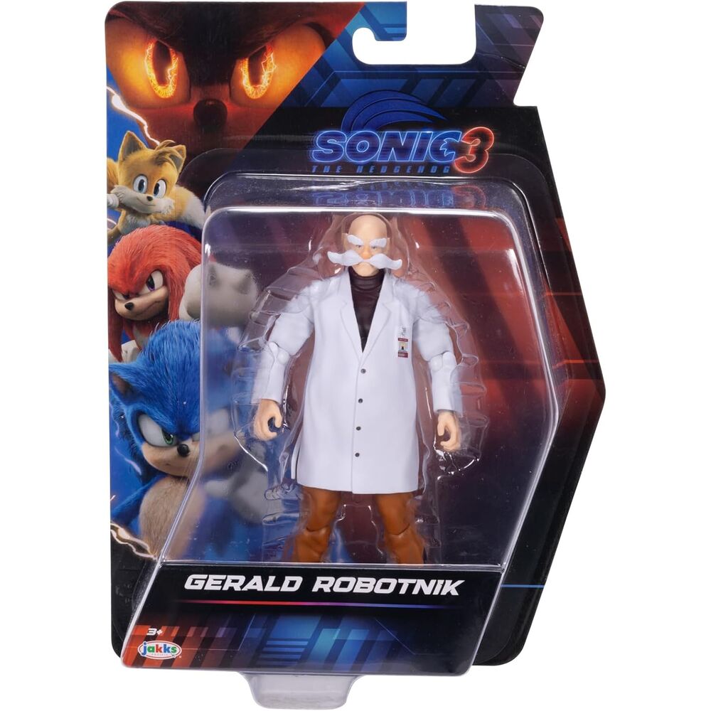 Sonic 3 Gerald Robotnik Figur 13 cm