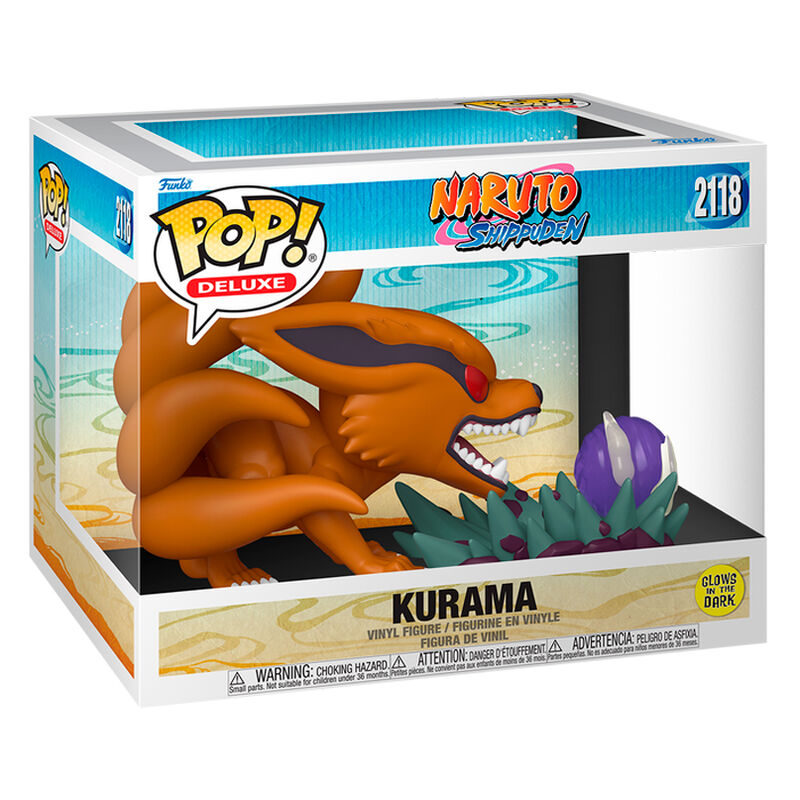 POP Figur Deluxe Naruto Shippuden Kurama