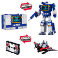 Transformers MPG-19 Soundwave och Condor Laserbeak Figur 23cm