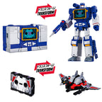 Transformers MPG-19 Soundwave och Condor Laserbeak Figur 23cm