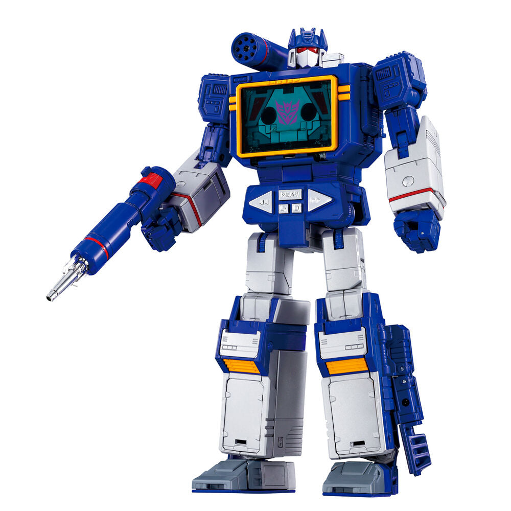Transformers MPG-19 Soundwave och Condor Laserbeak Figur 23cm