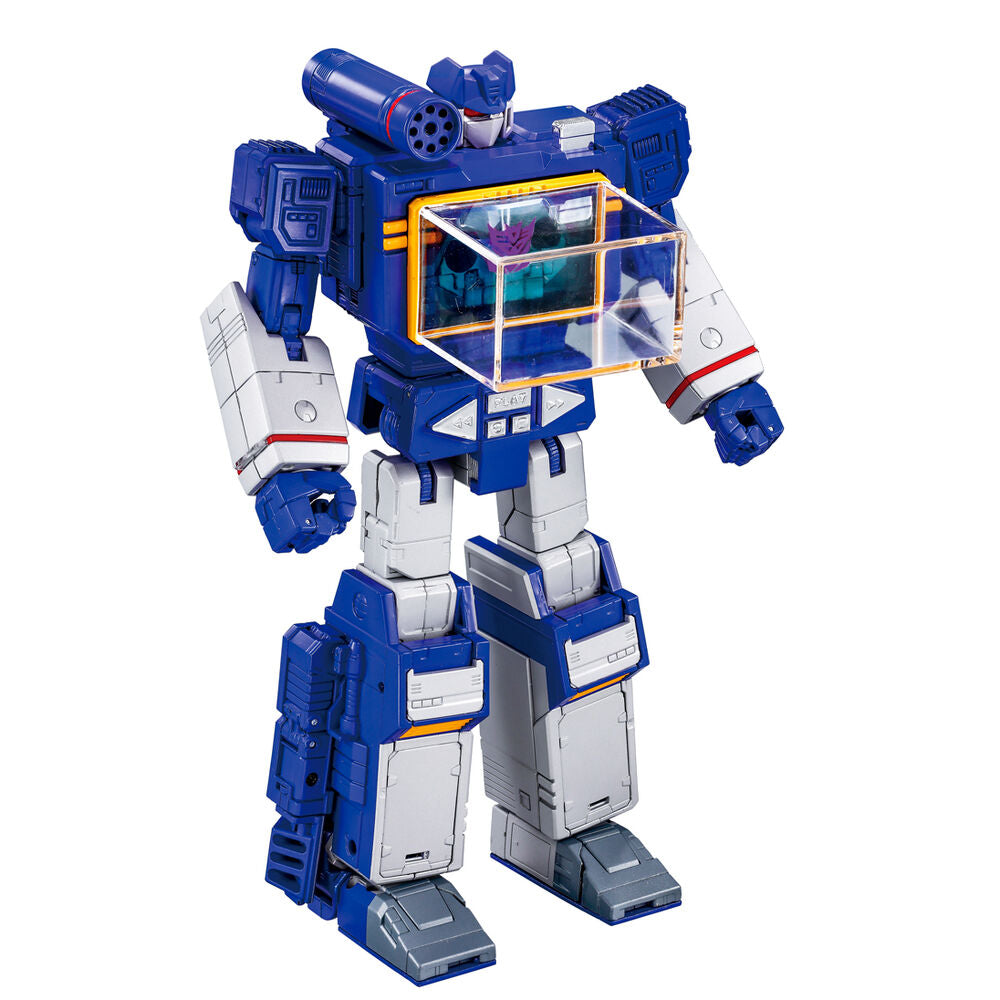 Transformers MPG-19 Soundwave och Condor Laserbeak Figur 23cm