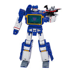Transformers MPG-19 Soundwave och Condor Laserbeak Figur 23cm