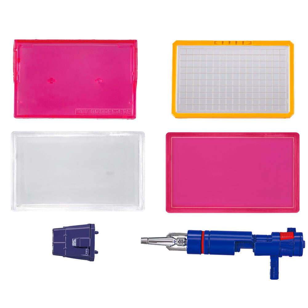 Transformers MPG-19 Soundwave och Condor Laserbeak Figur 23cm