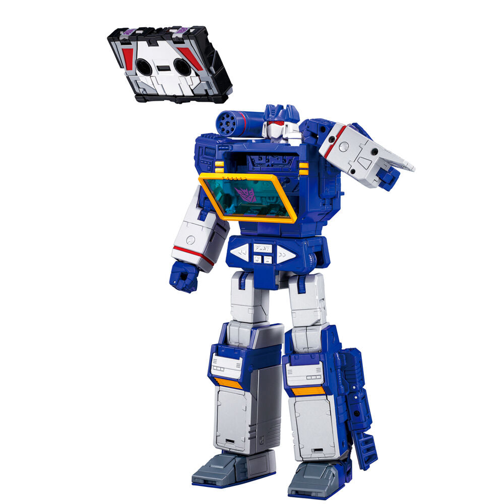 Transformers MPG-19 Soundwave och Condor Laserbeak Figur 23cm