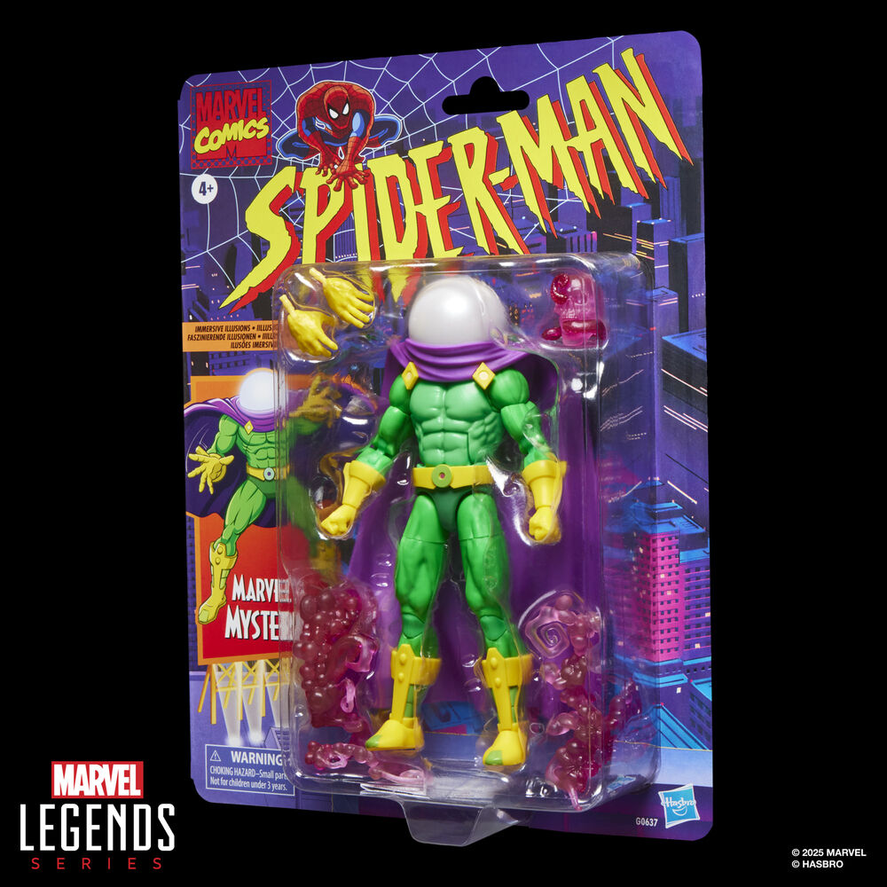 Marvel Comics Spider-Man Mysterio Figur 15 cm