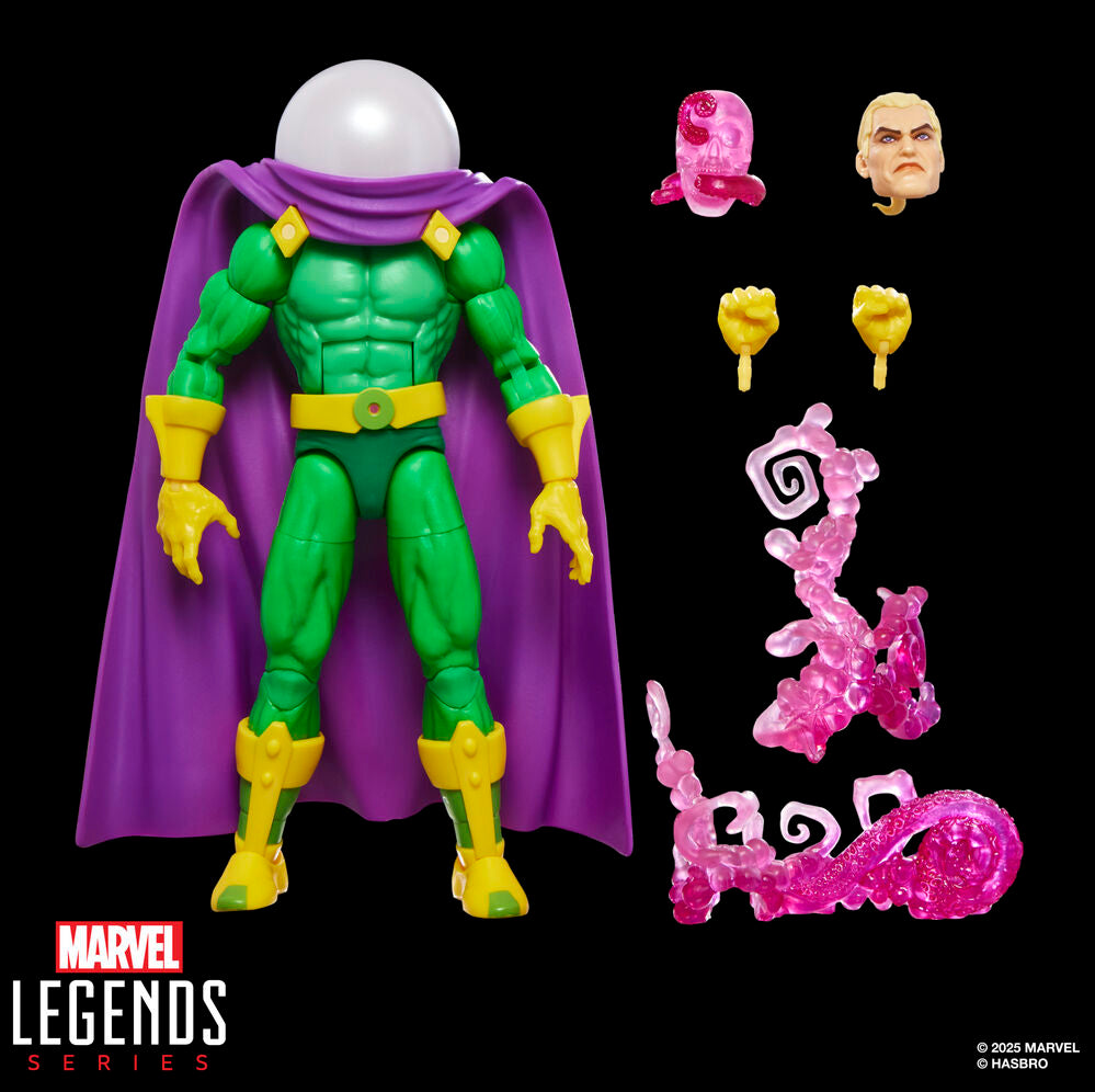 Marvel Comics Spider-Man Mysterio Figur 15 cm