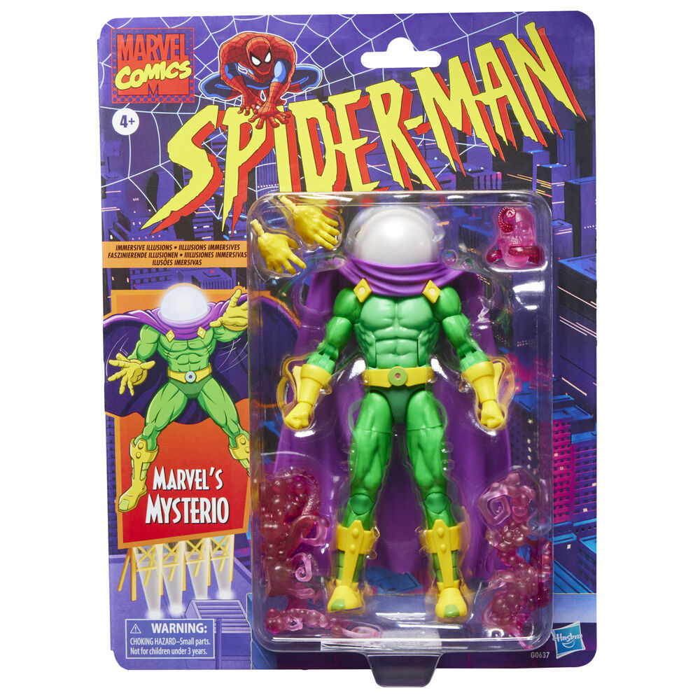 Marvel Comics Spider-Man Mysterio Figur 15cm