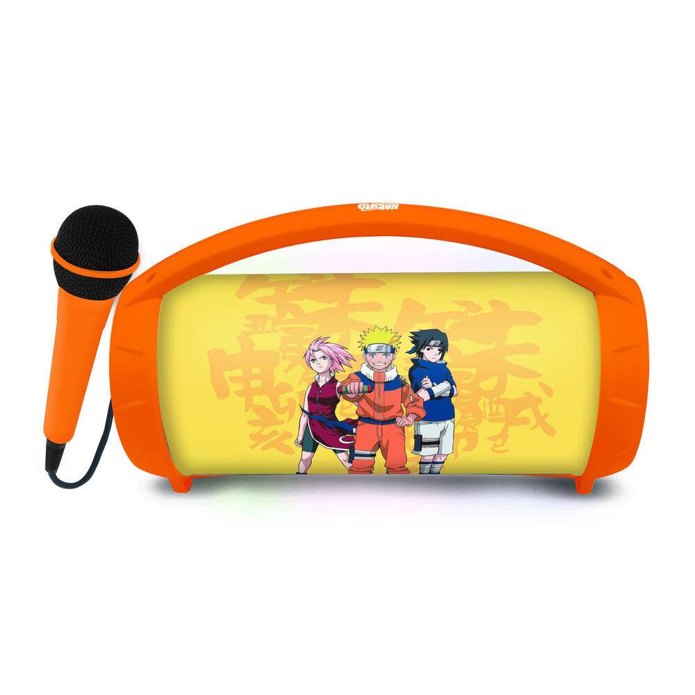 Naruto Belyst Bluetooth Högtalare + Mikrofon