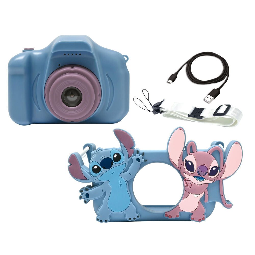 Disney Stitch & Angel Digitalkamera med Skydd