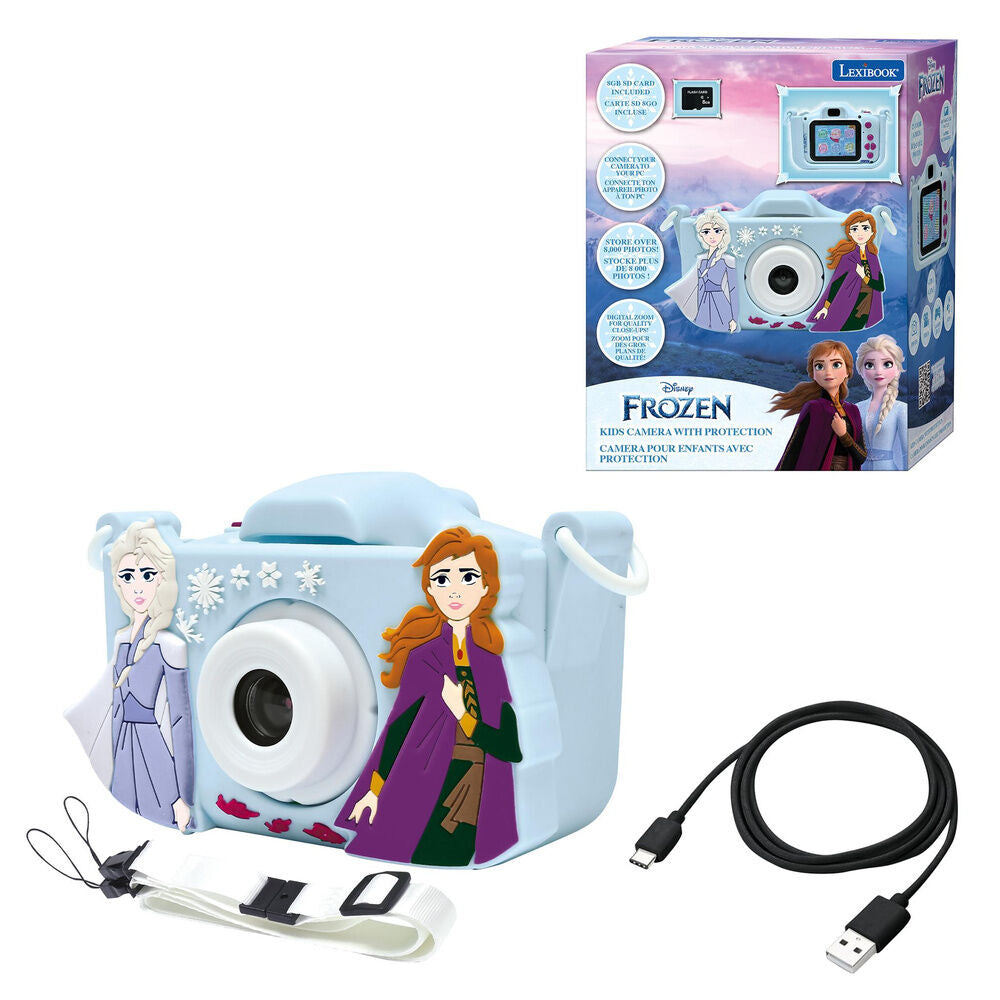 Disney Frozen Digital Kamera med Skydd