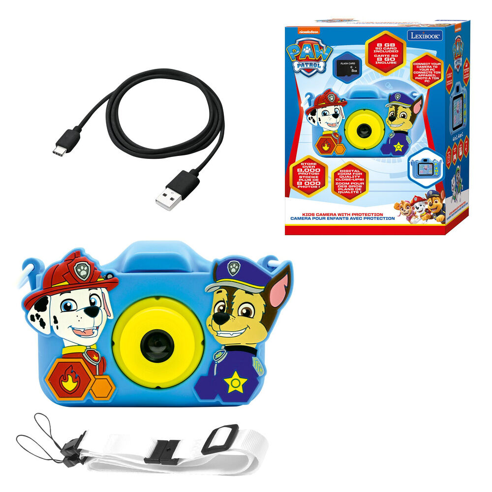 Paw Patrol Digital Kamera med Skydd