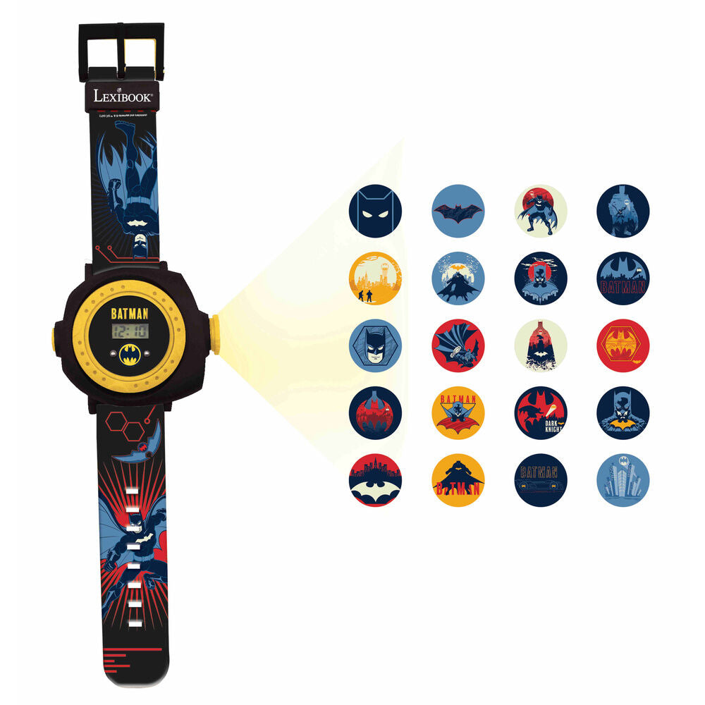 DC Comics Batman Digitalt Armbandsur med Projektion