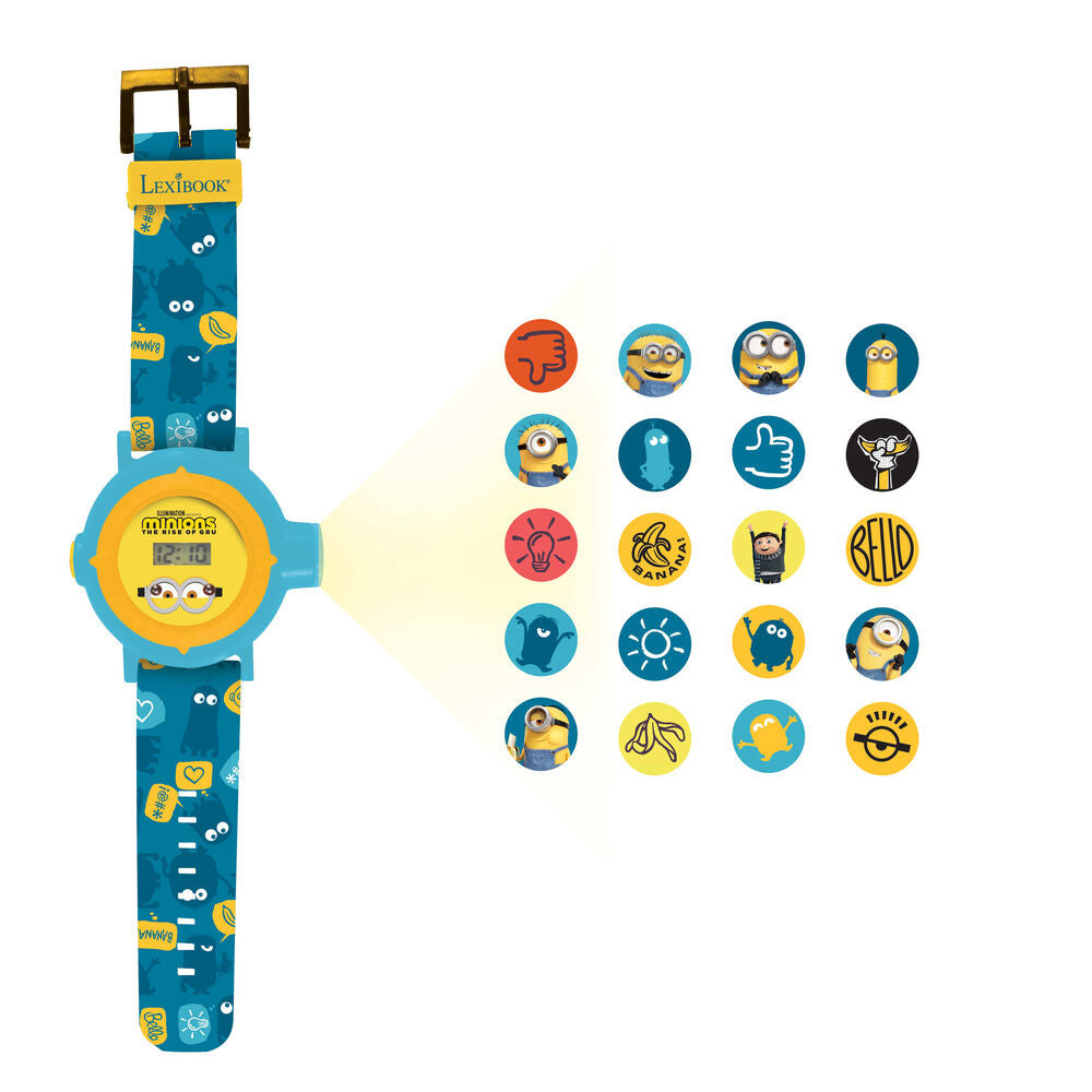 Minions Digitalt Armbandsur med Projektion