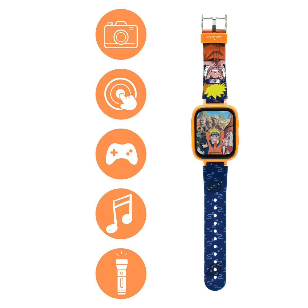 Naruto Shippuden Digitalt Armbandsur med Kamera