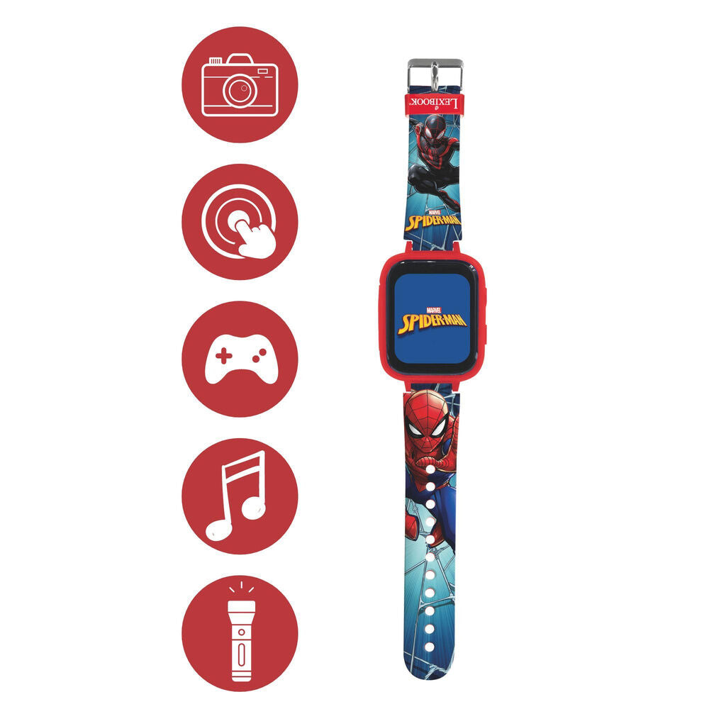 Marvel Spiderman Digitalt Armbandsur med kamera