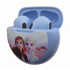 Disney Frozen Earpods - Trådlösa Hörlurar för Barn