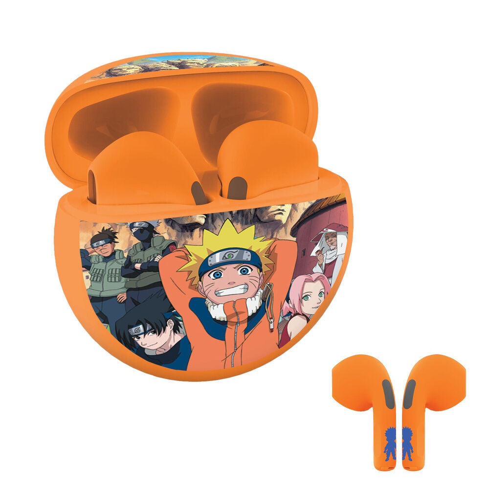 Naruto Shippuden Earpods – Trådlösa Hörlurar med Kontroll