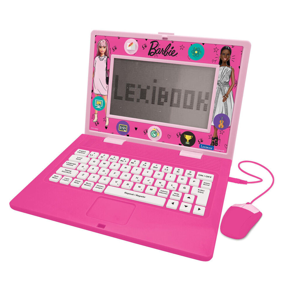 Barbie Bilingual Educational Laptop