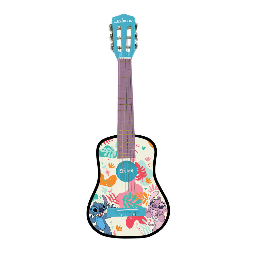 Disney Stitch Trägitarr – Perfekt för Nybörjare