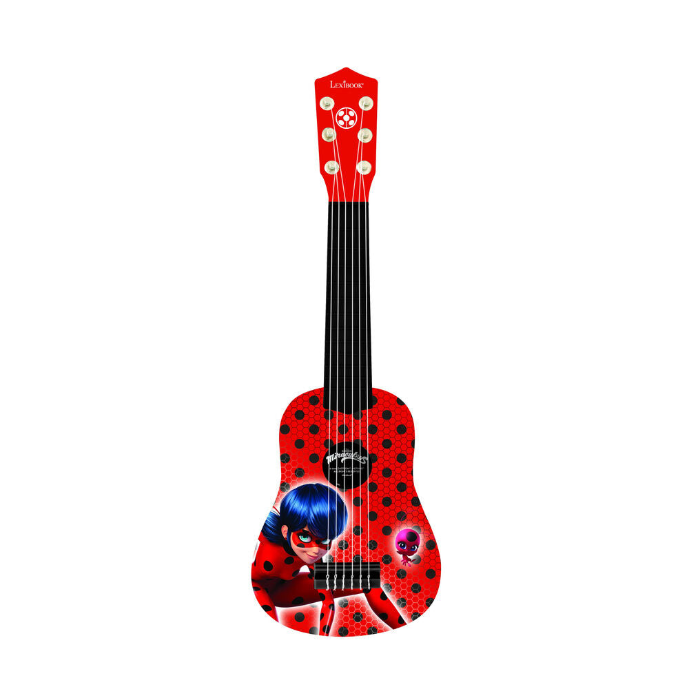 Miraculous Ladybug Min Gitarr – För Nybörjare