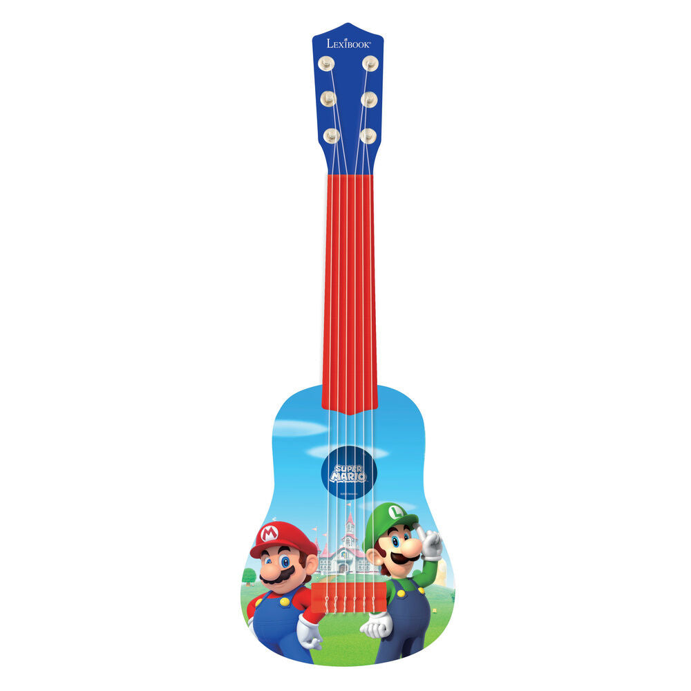 Super Mario Bros Min Gitarr - Perfekt För Nybörjare