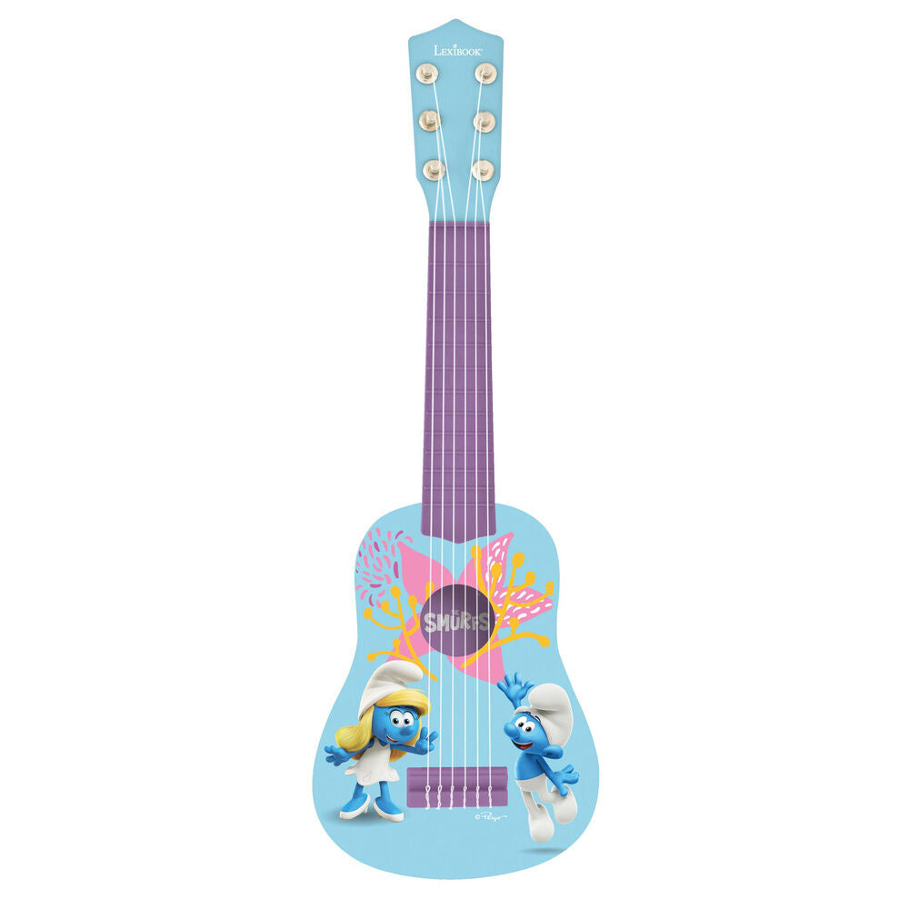 Smurfs Min Första Gitarr - En Perfekt Start för Unga Musikanter