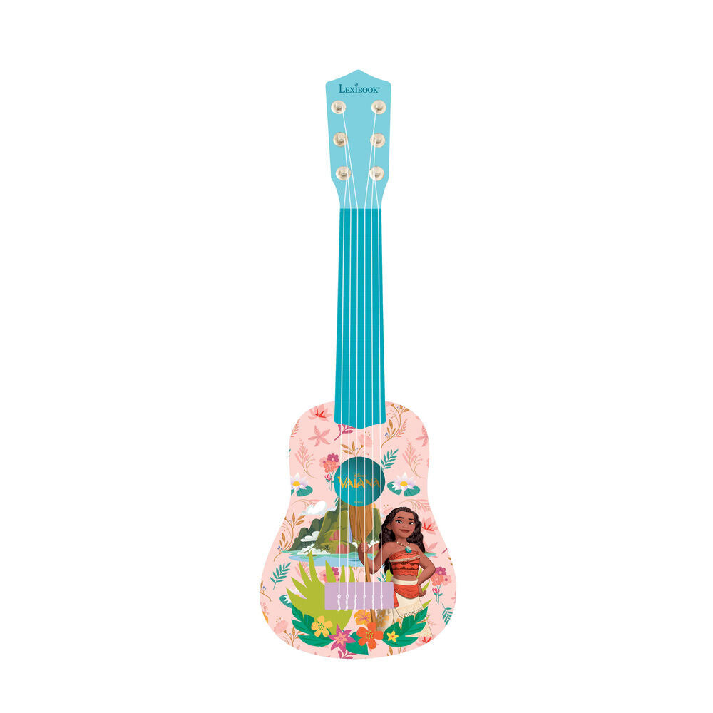 Disney Moana Vaiana My First Guitar - Perfekt för Nybörjare