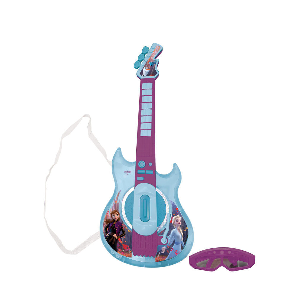 Disney Frozen Elektrisk Gitarr med Mikrofon